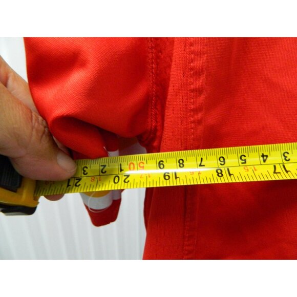 NFL Players On Field Nike Patrick Mahomes Kansas City Chiefs Lg Red Game Jersey - Picture 9 of 11